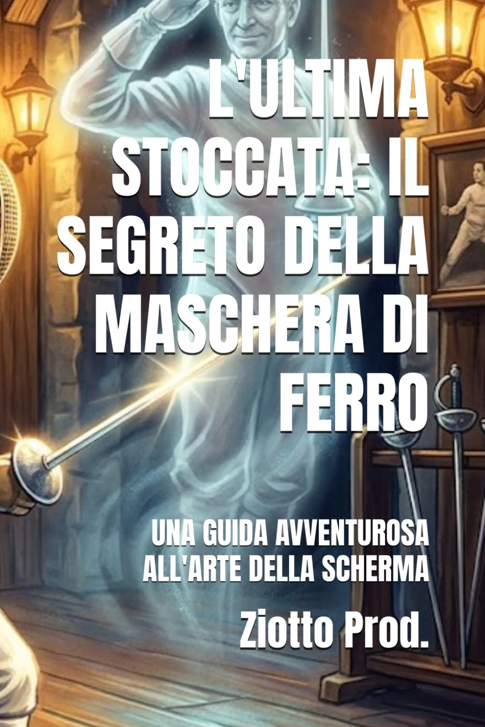 L'ULTIMA STOCCATA: IL SEGRETO DELLA MASCHERA DI FERRO: UNA GUIDA AVVENTUROSA ALL'ARTE DELLA SCHERMA