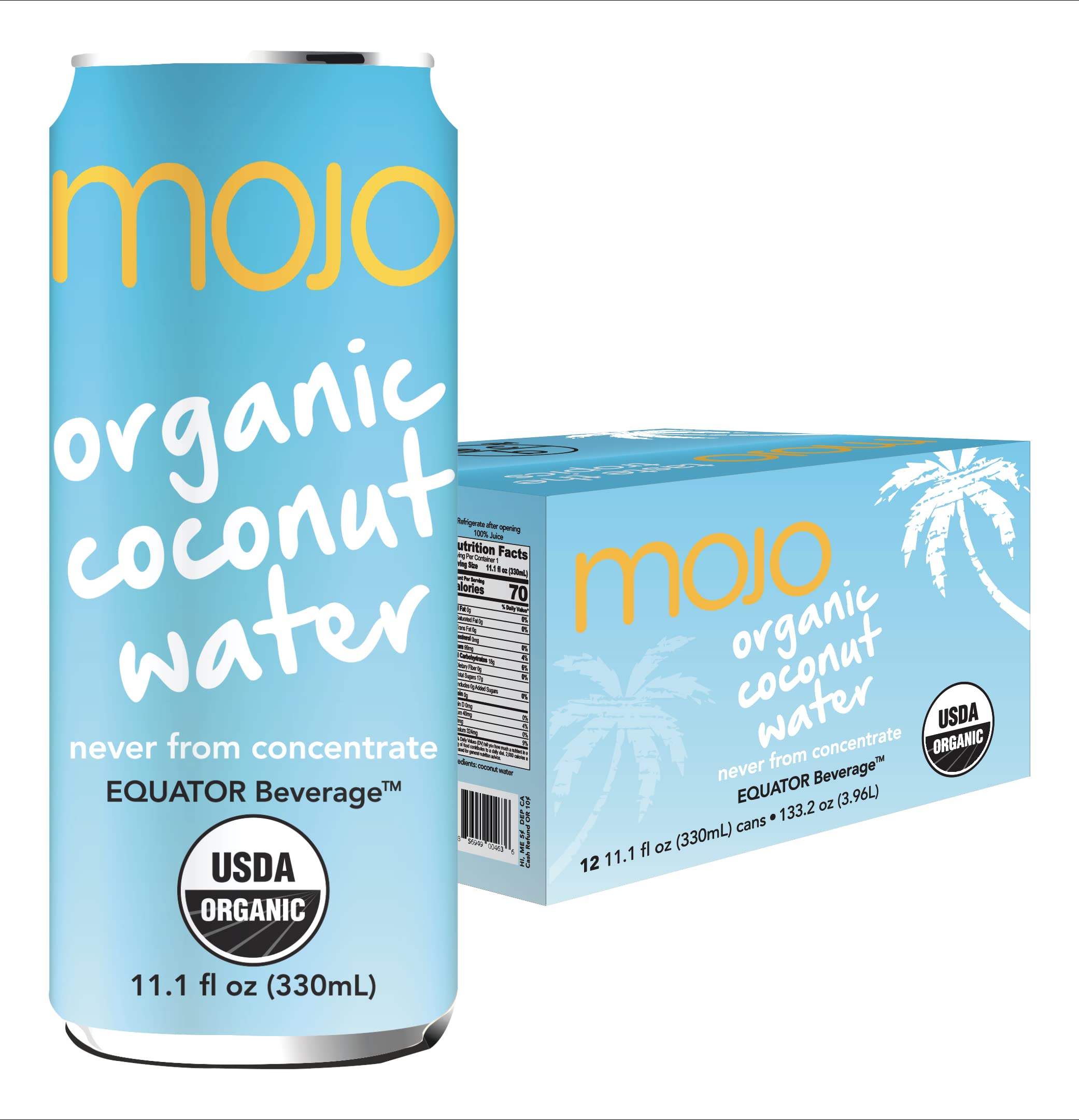 Buy MOJO Coconut Water Hydration & Sports Drink Electrolytes 1043