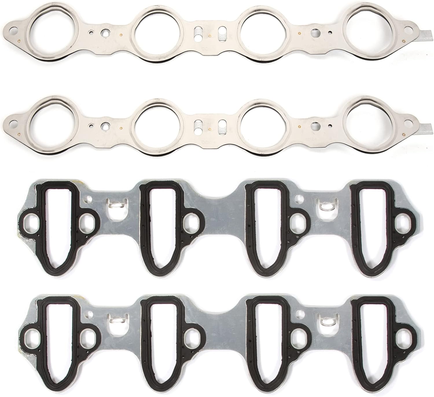 MA-9761305351 7-Layers Full Gasket Set Compatible With/For 04-09 GM 6.0L V8 Vortec 6000 LQ4 LQ9 LS2