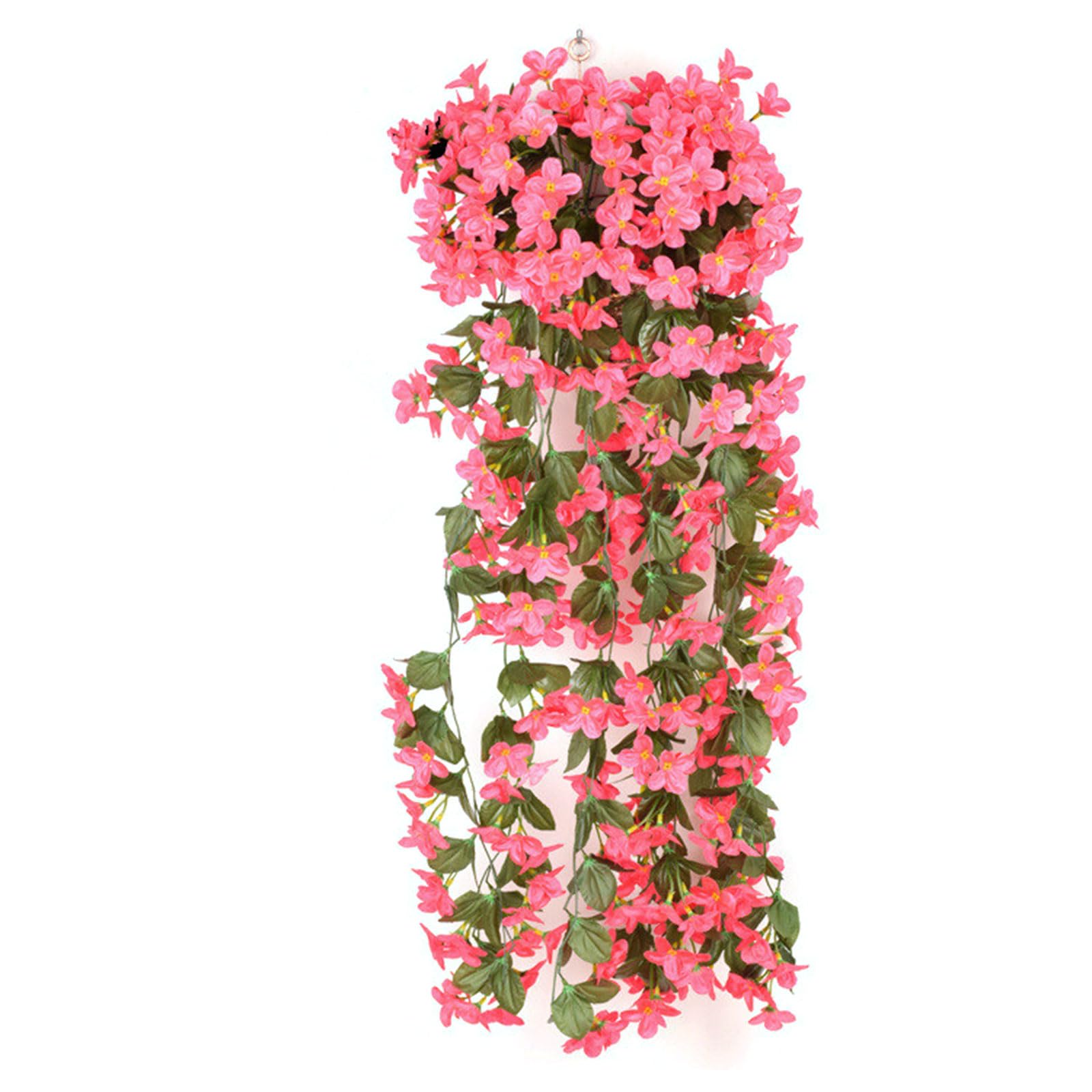 HUANGING 2pcs Artificial Hanging Multipurpose Hanging Pendant Chram Supplies for Indoor Outdoor Garden Yard Decor