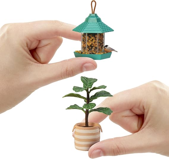 MGAE Miniverse Lifestyle Ev Dekorasyon Serisi Sürpriz Paket 1A Serisi, Oyuncak