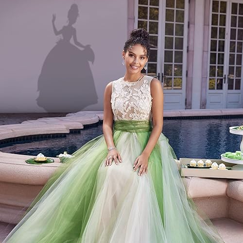 Miniatura 5 de Anillo de tiana de plata de ley y oro amarillo de 10 quilates con diamantes de 110 quilates Metal