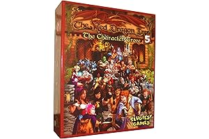 The Red Dragon Inn 5 - Strategy Card Game That is a Slugfest