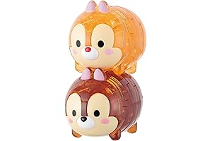 HANAYAMA Tsum Tsum Chip & Dale - 3-Pack Bundle