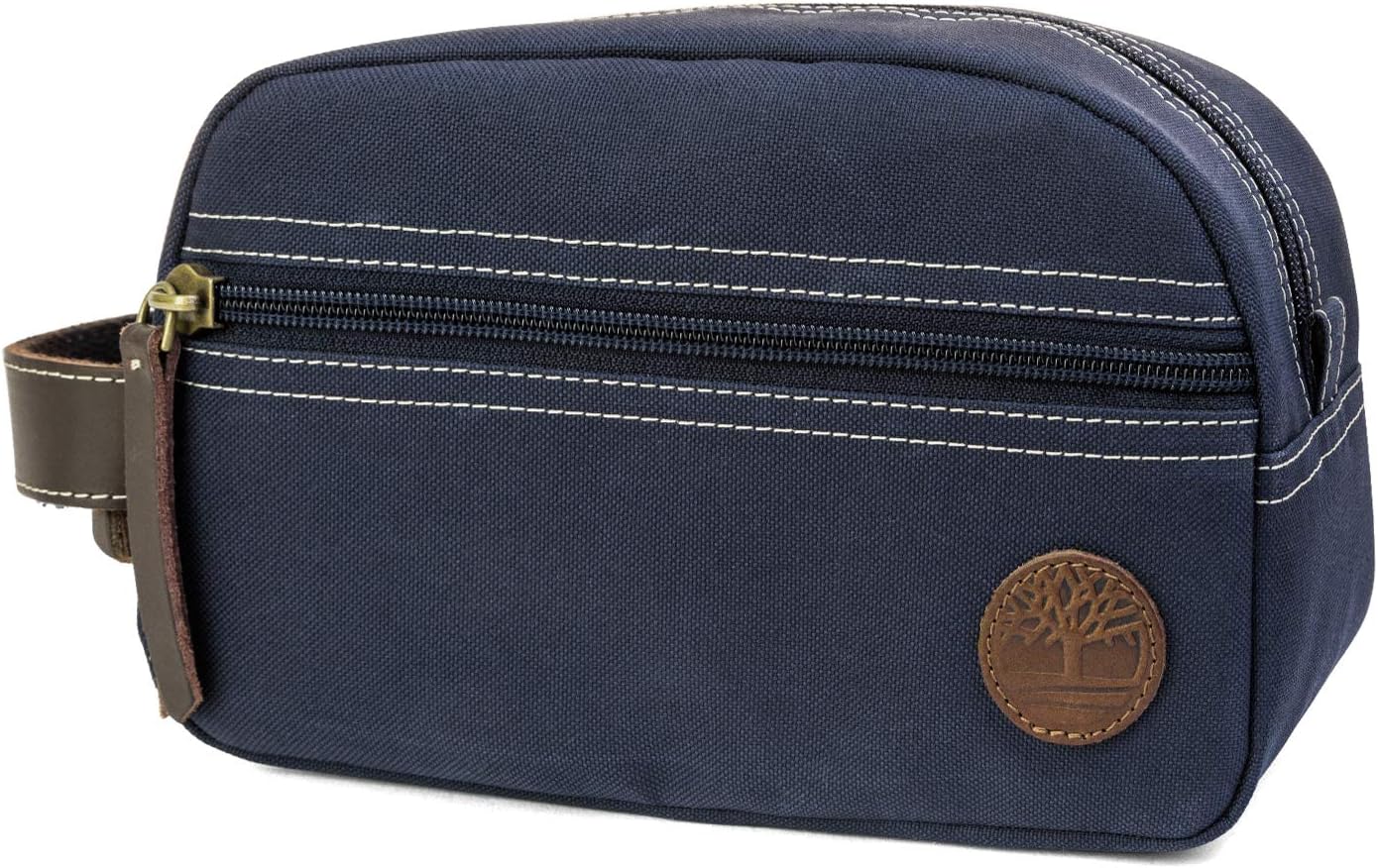 Men's Travel Kit Toiletry Bag Organizer, Canvas Travel Kit