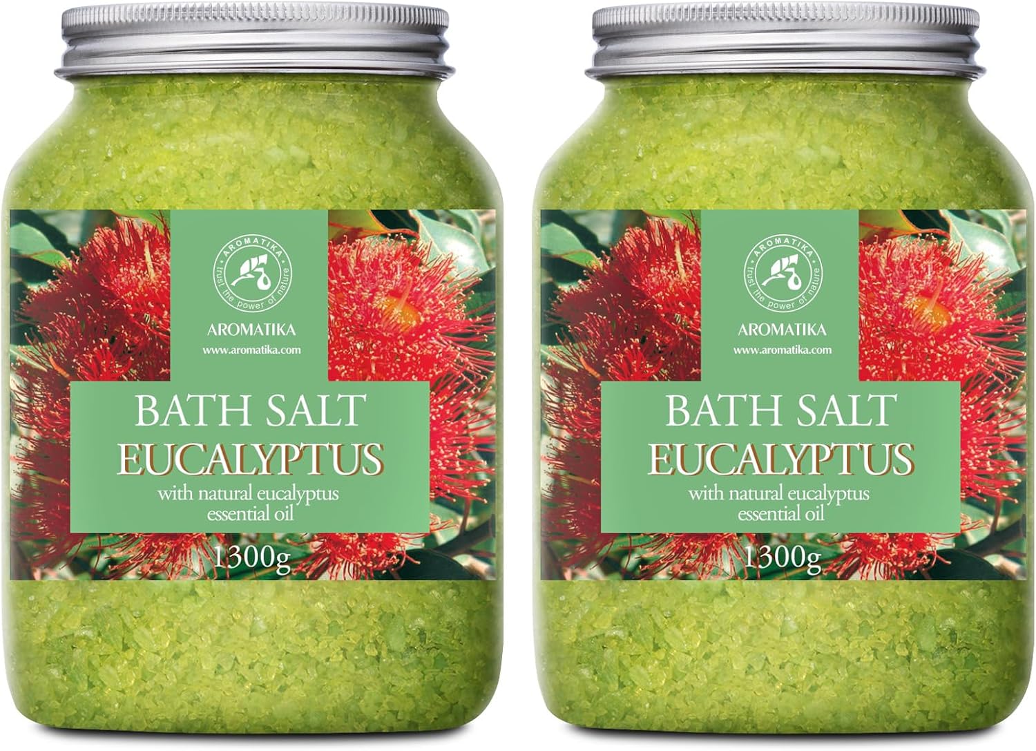 Sea Salt Eucalyptus with Natural Eucalyptus Essential Oil – Set 2×46 Oz – Eucaliptus Bath Salts – Best for Good Sleep – Stress Relief – Beauty – Relaxing – Bathing – Body Care Sea Salt Eucalyptus with Natural Eucalyptus Essential Oil – Set 2×46 Oz – Eucaliptus Bath Salts – Best for Good Sleep – Stress Relief – Beauty – Relaxing – Bathing – Body Care