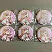 その着せ替え人形は恋をする　ピンクコーデ　缶バッジ　喜多川海夢　着せ恋展 Amazon.co.jp: その着せ替え人形は恋をする 着せ恋 展覧会 缶