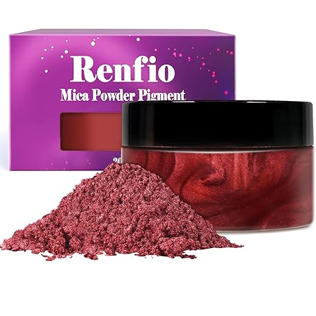 Renfio Red Epoxy Pigment Powder
