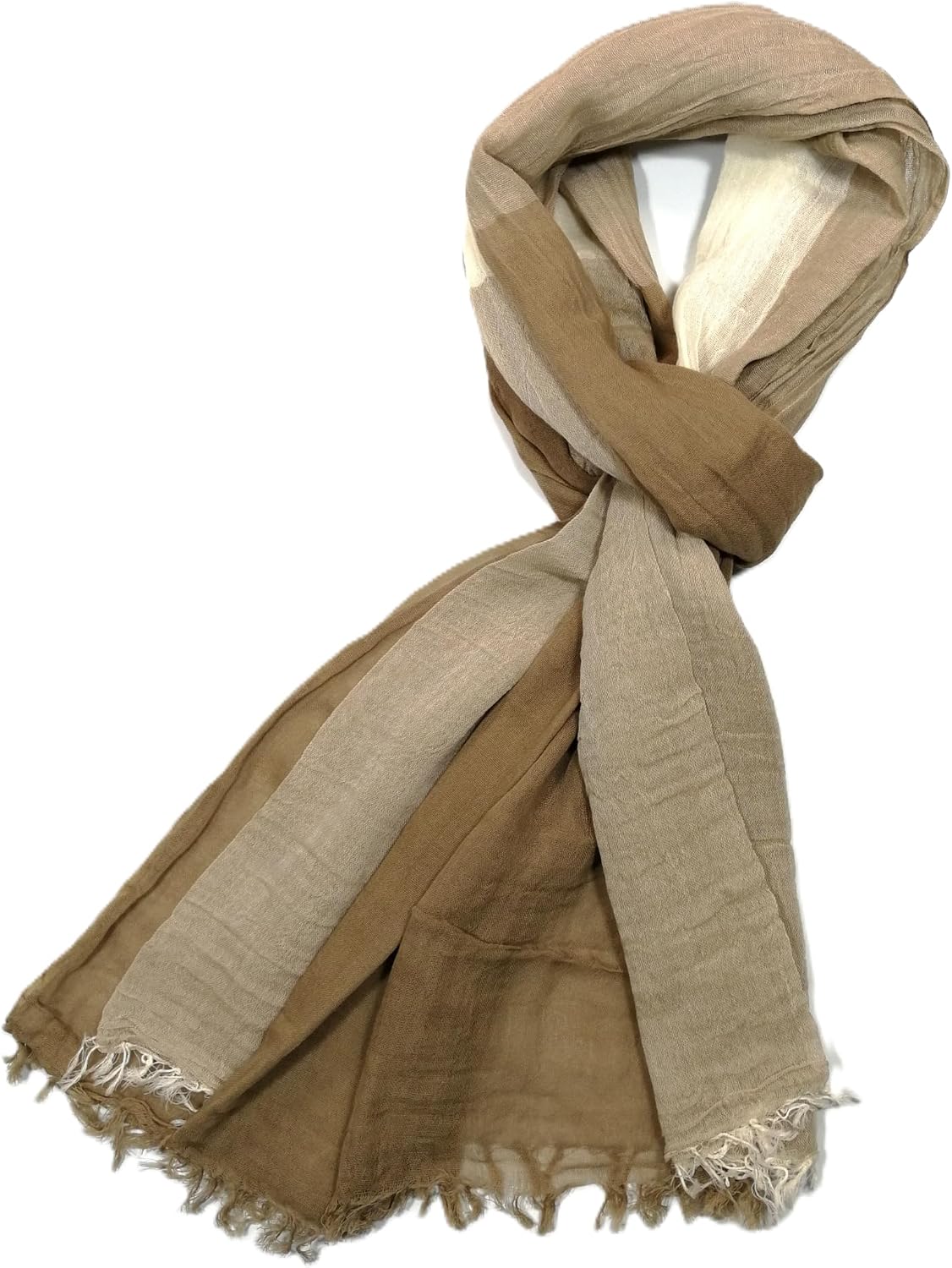Shanlin Unisex Cotton Scarves for Men and Women