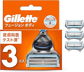 【新品】gillette ジレット 替刃 正規品 64個 フュージョン 新品】gillette ジレット 替刃 正規品 64個 フュージョン