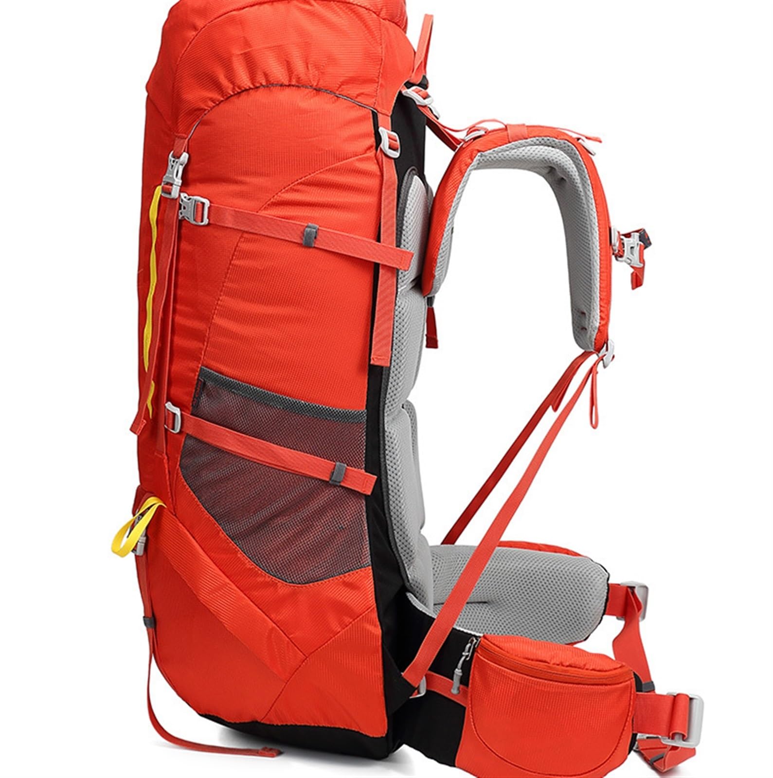 Plecak Turystyczny Plecak Trekkingowy 80L Wspinaczka Górska Plecaki Podróżne Do Wspinaczki, Plecak Plecak Turystyczny Trekking Ripstop Torba Alpinistyczna