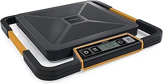 DYMO S400 Digital USB Shipping Scale, 400-Pound Capacity - Portable, Precise, Weigh Heavy and Bulky Packages