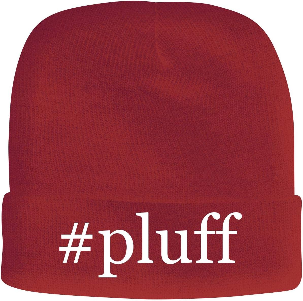 BH Cool Designs #Pluff - Men's Hashtag Soft & Comfortable Beanie Hat Cap