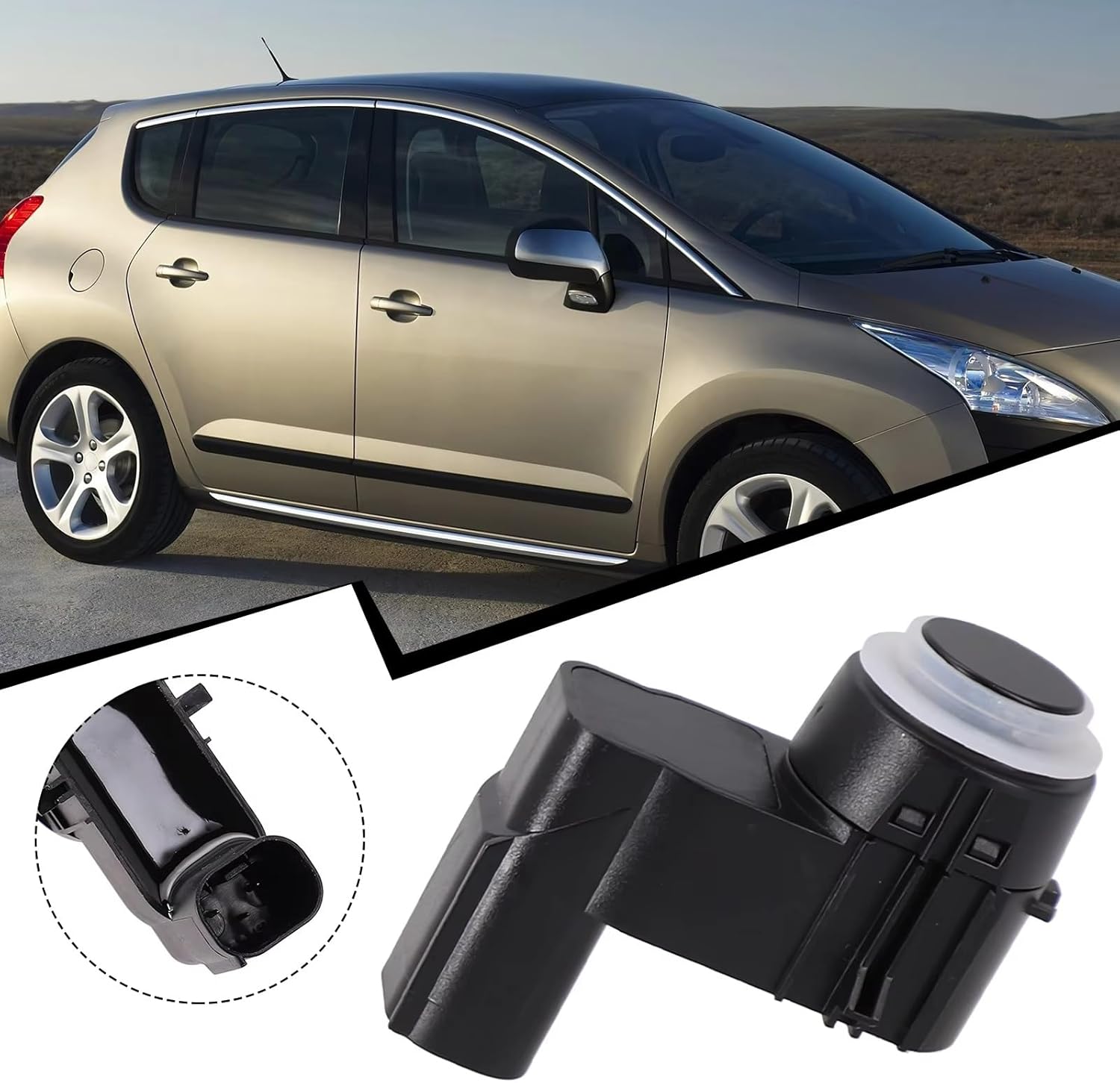 PDCパーキングセンサー Compatible With For C350 2007 2008 2009 2010 2011 201