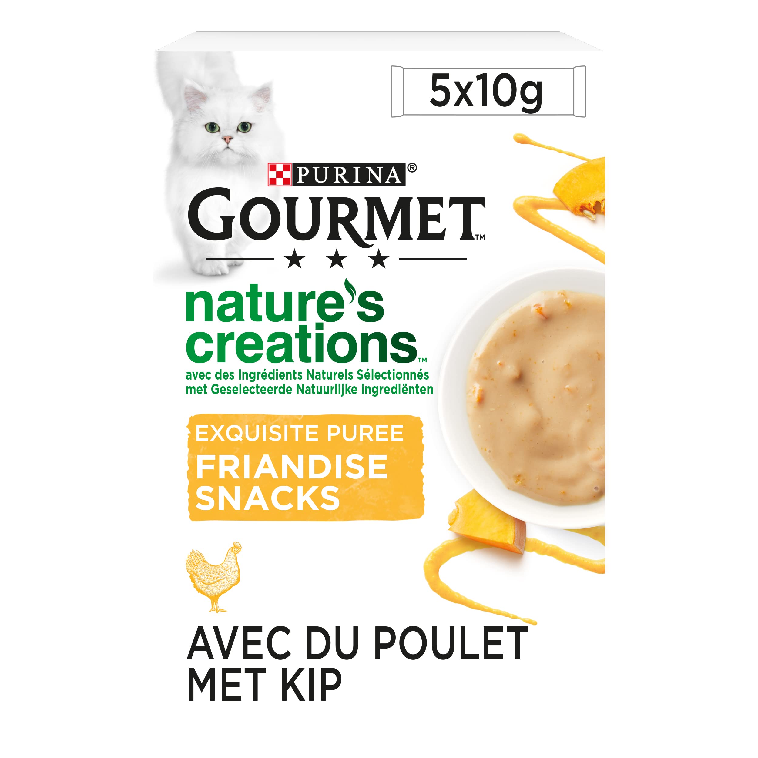 GOURMET Puree Pollo 11X5X 10GR