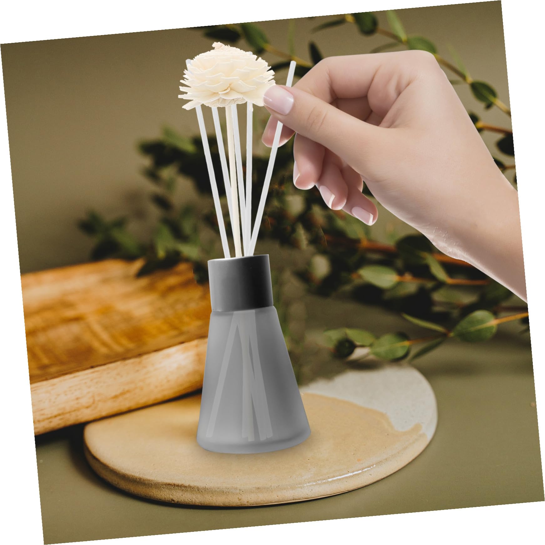 Alipis Diffuser Sticks Für Ätherische Öle Hochwertige Aromatherapie-stäbchen Für Frischen Raumduft Für Schlafzimmer Und Büro Langanhaltende Diffusion