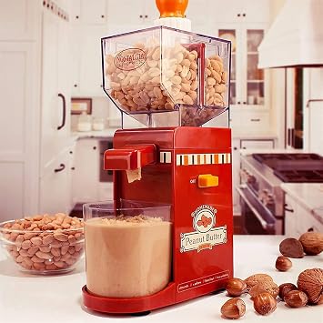 WLP 110V-220V Home Peanut Butter, Almonds Peanut Butter Maker Machine Electric Grinding Mechanism Food Processor  for Coffee Grinder Machine  Butter Machin Grinder  Cashew