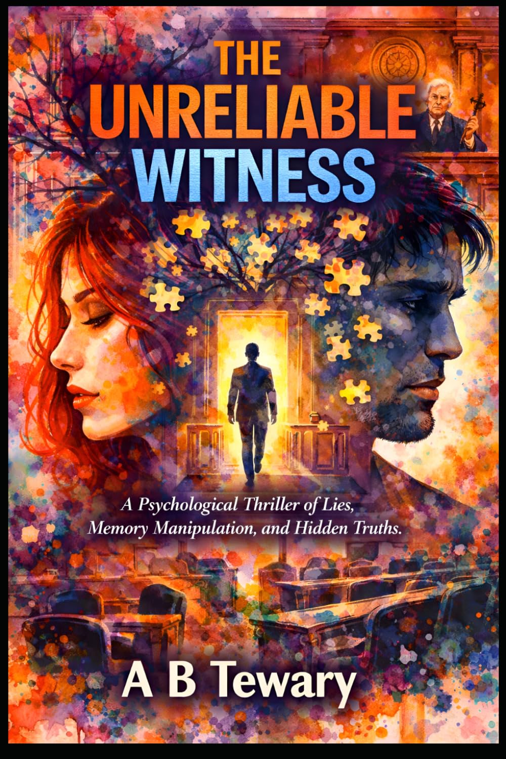 THE UNRELIABLE WITNESS: A Psychological Thriller of Lies, Memory Manipulation, and Hidden Truths (The Predictive Mind Series)