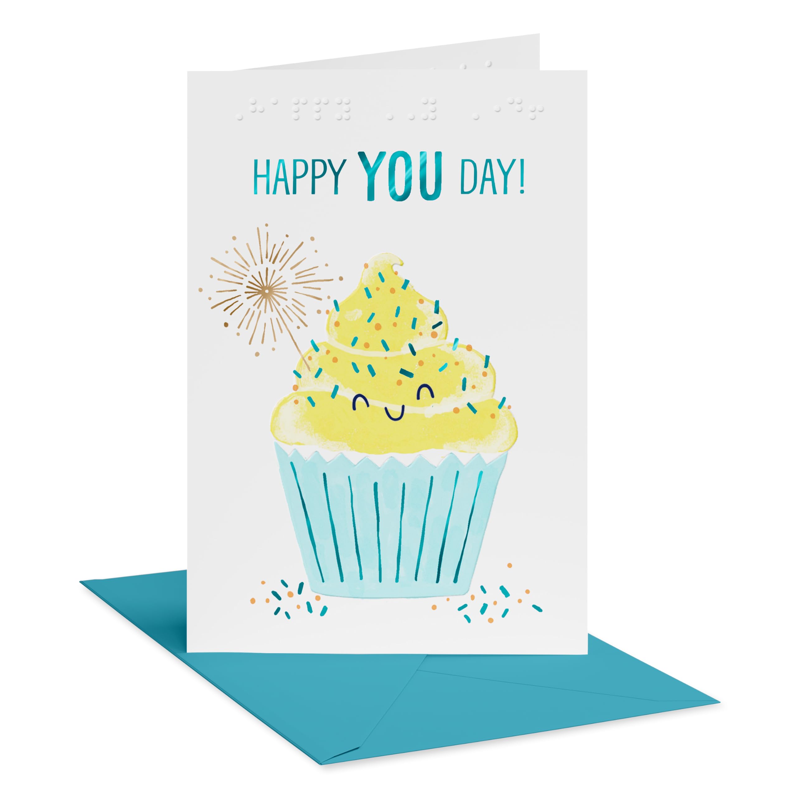 American Greetings Braille Birthday Card (How Amazing You Are)