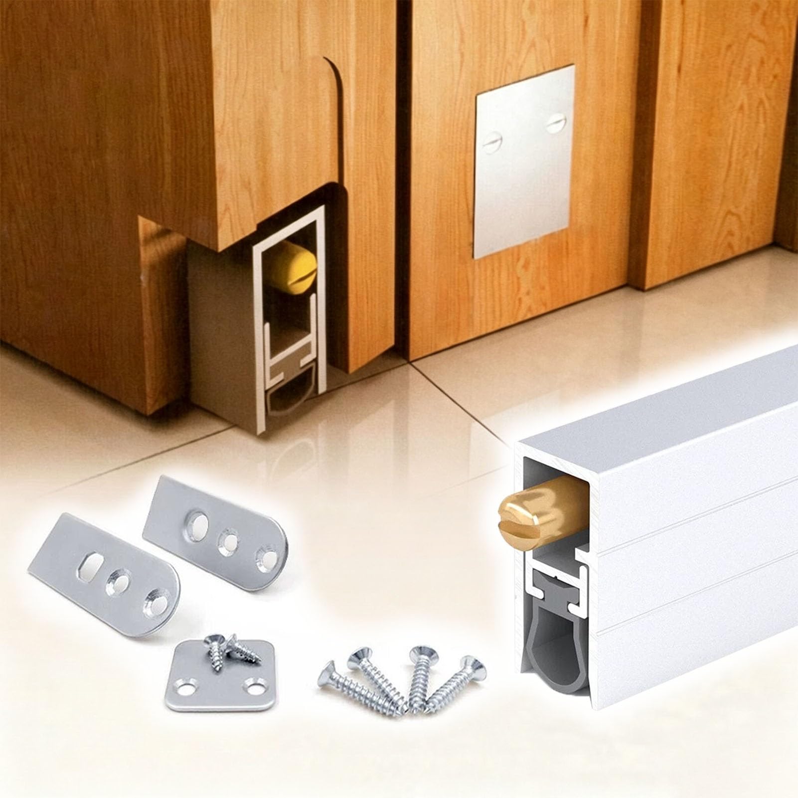 Burlete automático de puerta Vibeo, la cortina de aire ideal para interiores y exteriores