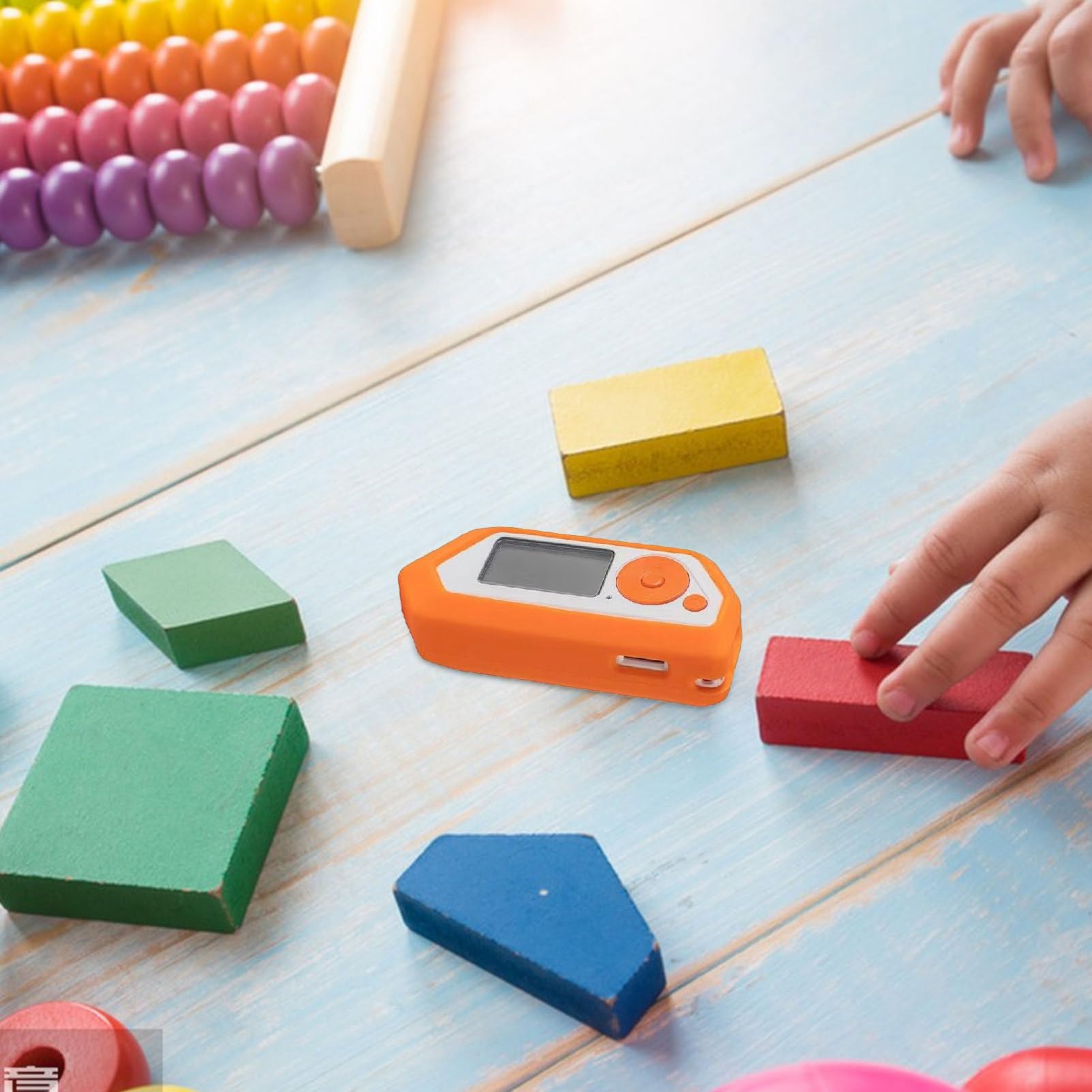 SHINEOFI 5 Stück Game Console Silikonhülle Schutzcase für rutschfest Stoßfest Stylisches Design für Digitale Haustier Spielkonsolen