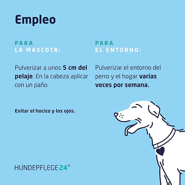 Foto 4 de 6 de Hundepflege24 Spray Antiparasitario Perros y Gatos