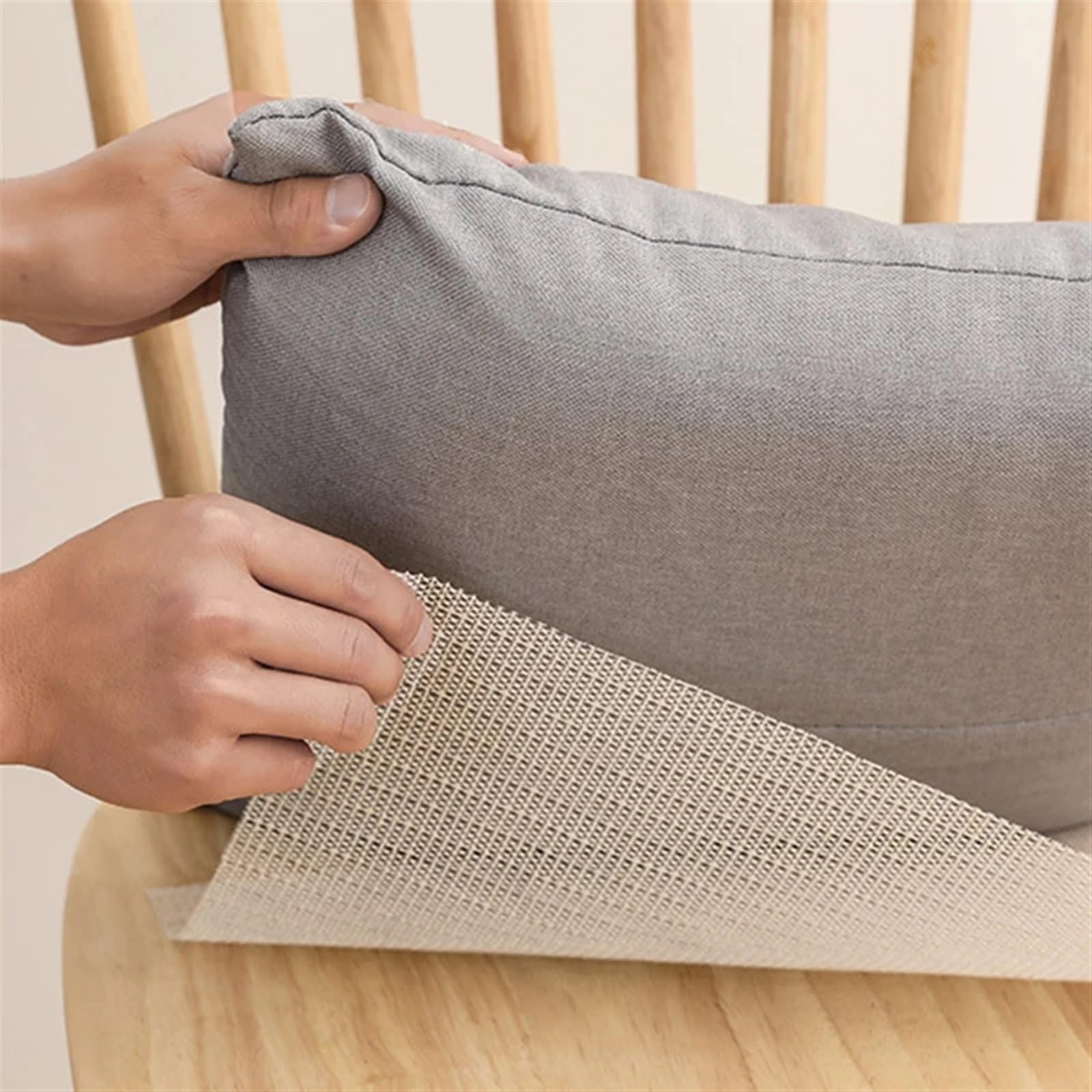 rutschfeste Teppichgreifermatte rutschfeste, rutschfeste Teppichunterlage, Griffmatte, PVC-Teppich, Hartholzboden, Greifer, Heimbettmatte, Teppich, Matratzenblatt Rug Gripper (Color : 1, Size : 2.2X