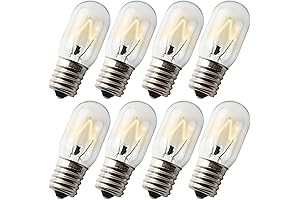 Microwave Oven Bulbs 125V 40W - Perfect Lighting for Your Kitchen Appliances