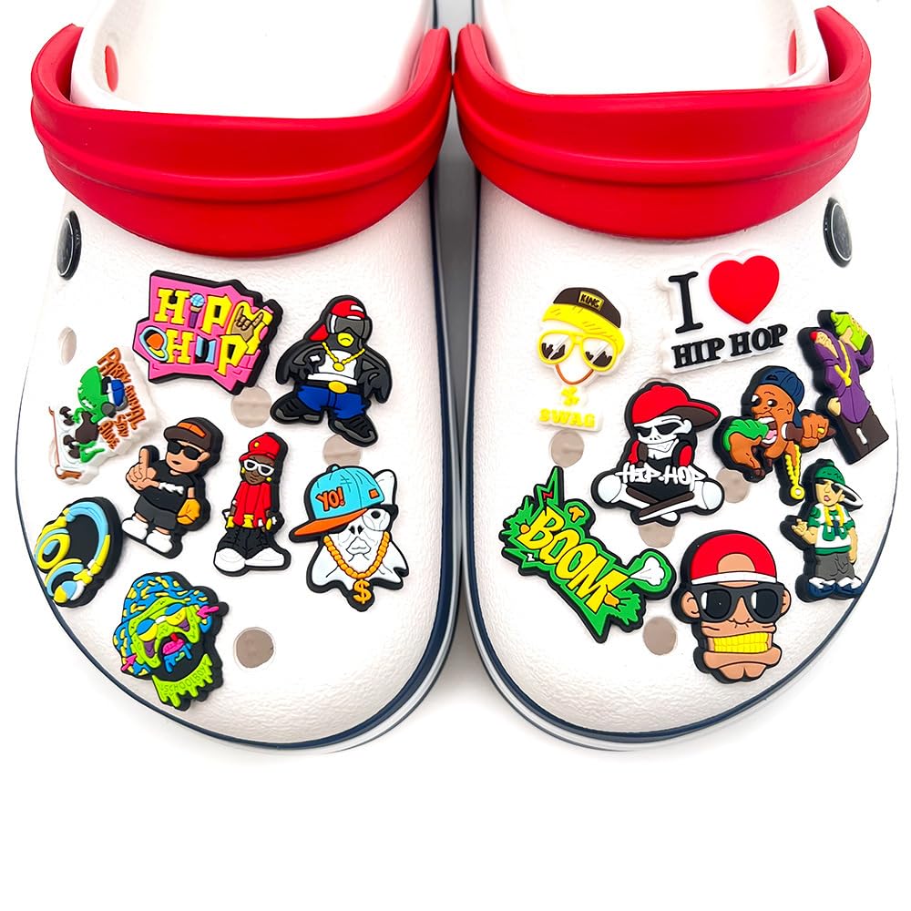 Ciondoli Per Scarpe PANYI In PVC - Decorazioni Cartoni Animati Per Bambini, Unisex E Colorati - Foto 7