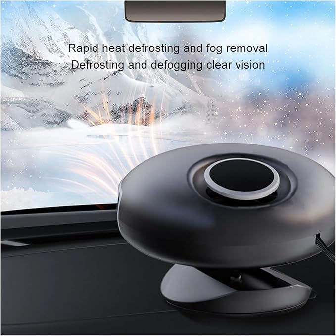 Calefactor Eléctrico Portátil Convector 12V 150W miniatura 3