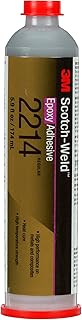 3M Scotch-Weld Epoxy Adhesive 2214 Regular, Gray, 6 fl oz Cartridge