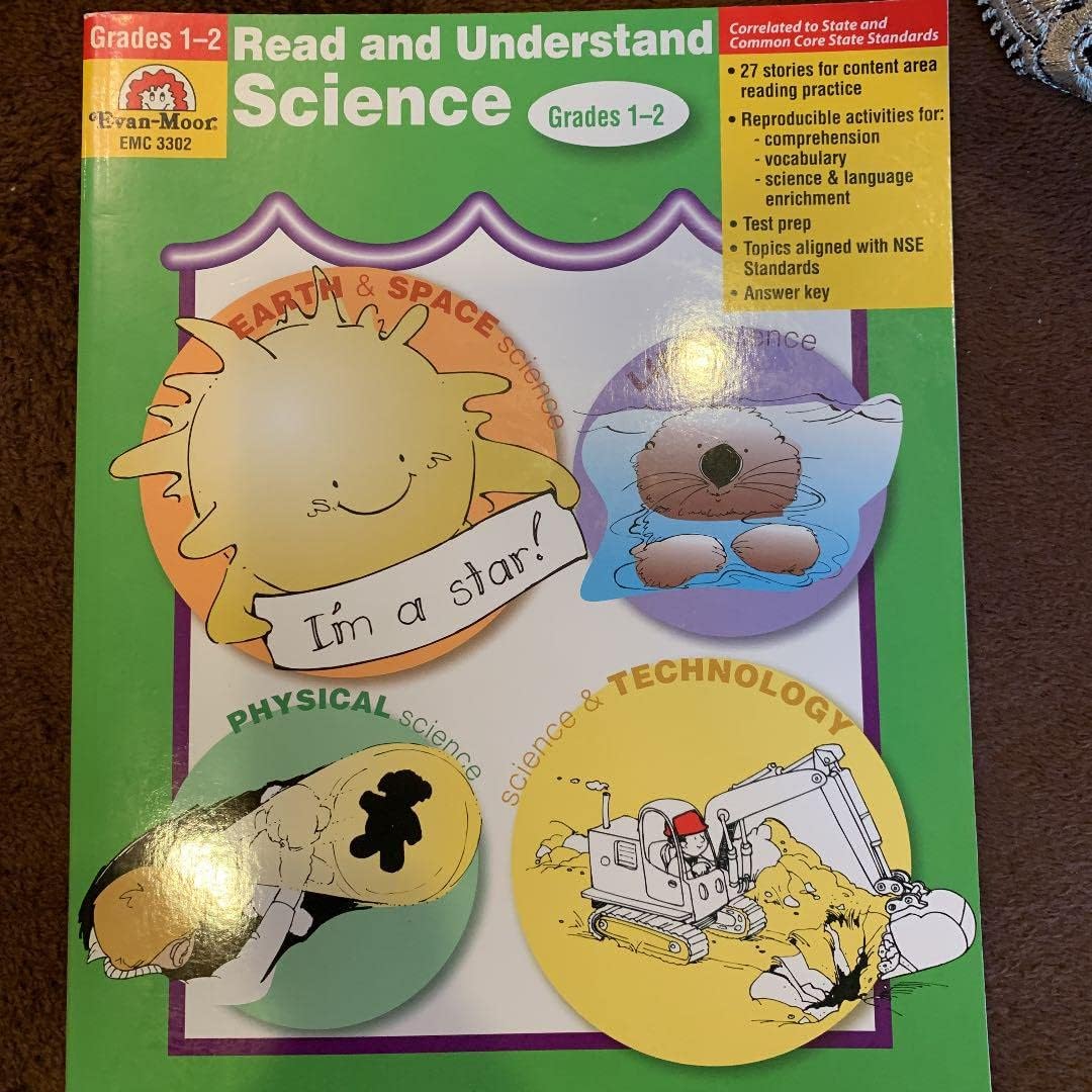 Spectrum SCIENCE grade1-2