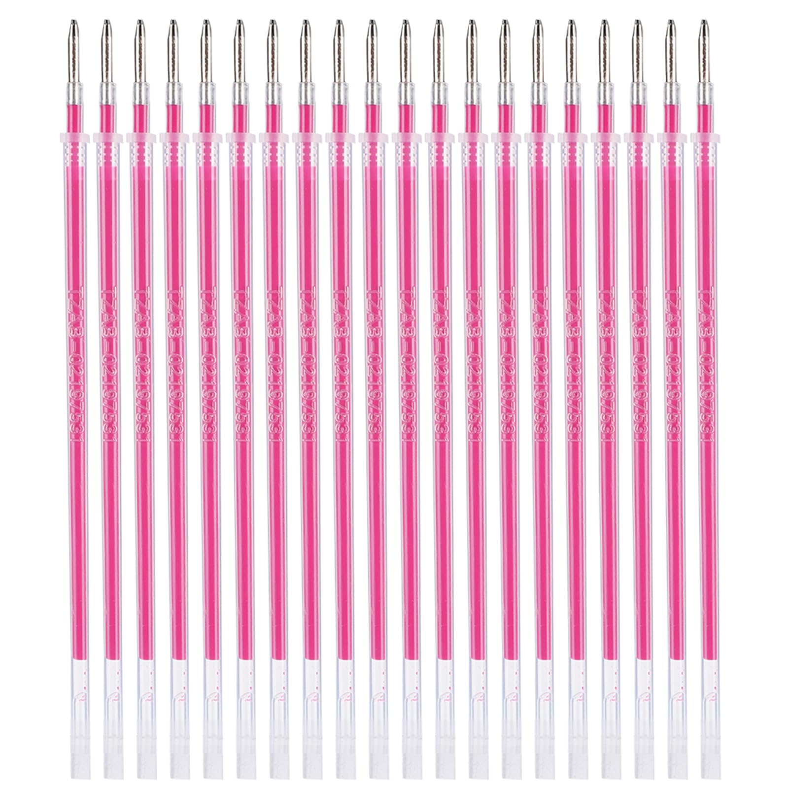 Ejoyous Długopis do uzupełniania materiału, 100 sztuk, znikający w wysokich temperaturach, marker do materiału, markery dla krawców, majsterkowiczów, szycia, pikowania,