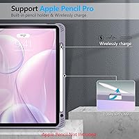 Vista 6 de Fintie - Funda SlimShell para iPad Air de 11 pulgadas M3 (2025) / M2 (2024), iPad Air de 5ª generación (2022) / 4ª generación (2020) de 10.9