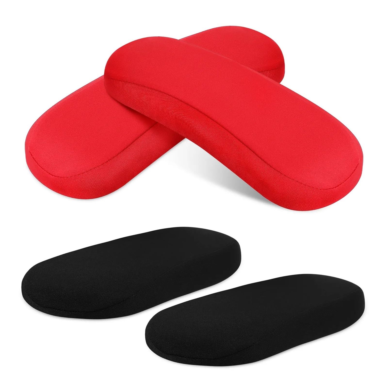 Xavren Office Chair Armrest Pad 2pcs Arm Rest Covers for Office Chairs Armrest Protectors