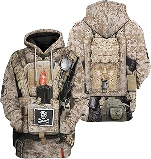Historical Hoodie Revolutionary War Uniform Costume Vintage Army Jacket Halloween Costume