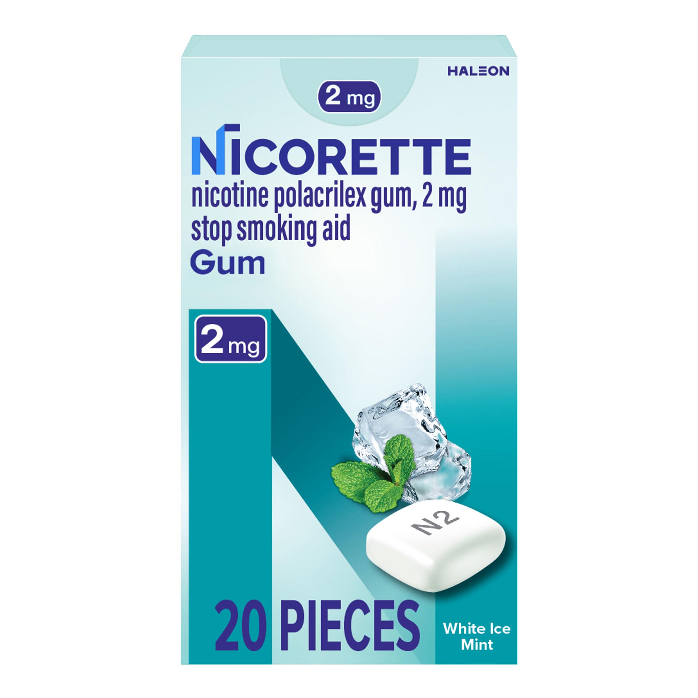 Quit Smoking Gum by Nicorette