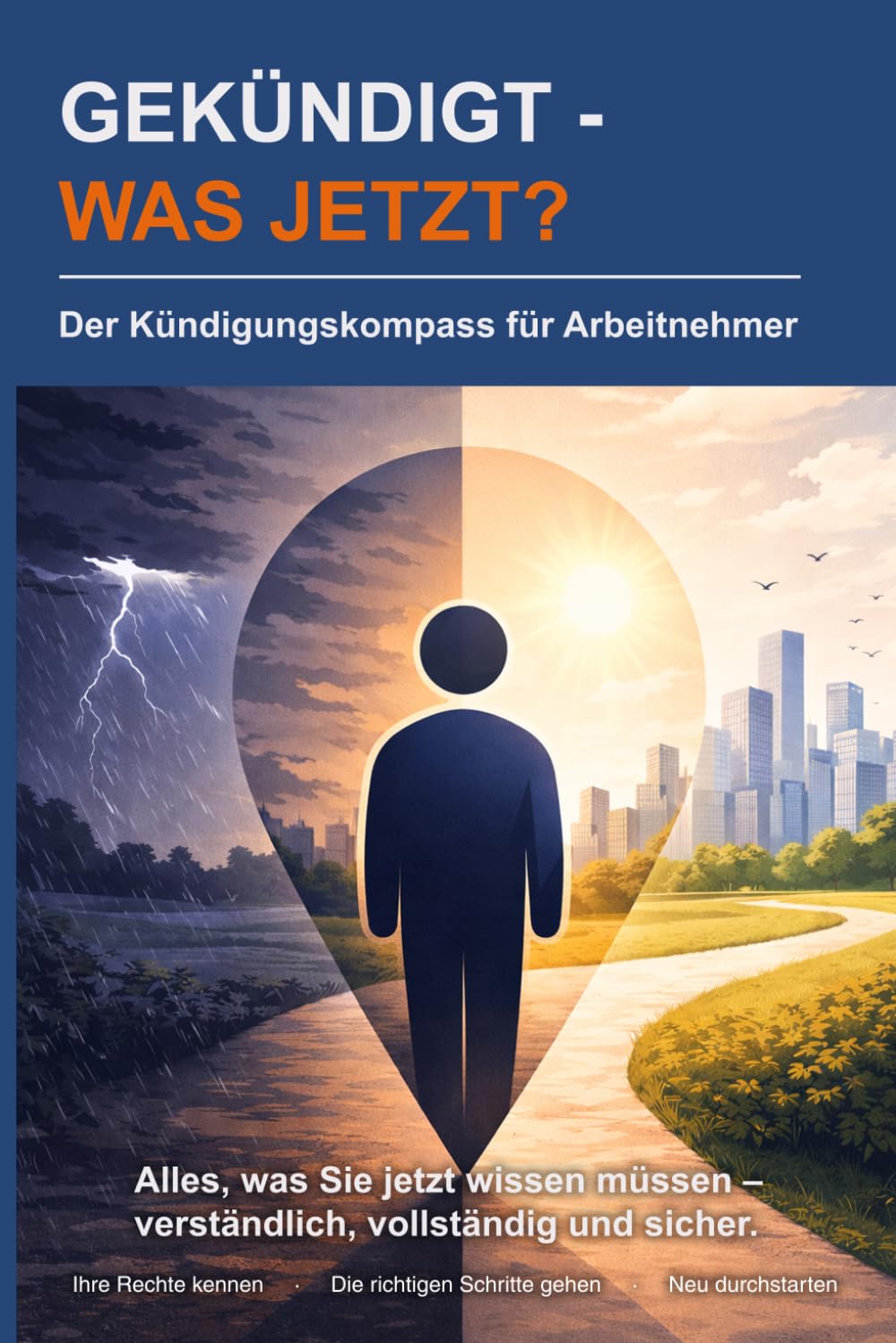 Gekündigt - was jetzt?: Was tun bei Kündigung, Abfindung und Arbeitsrecht – verständlich und sicher.