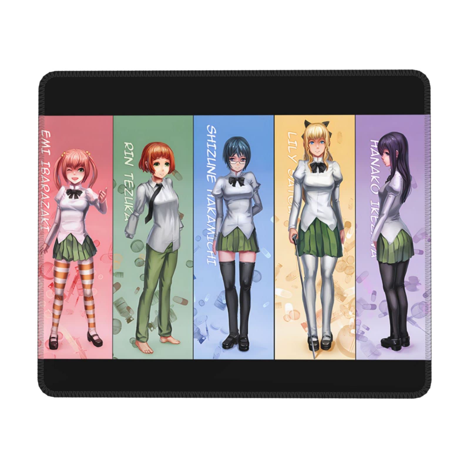 Amazon.co.jp: マウスパッド かたわ少女 (2) ゲーミングマウスパッド 