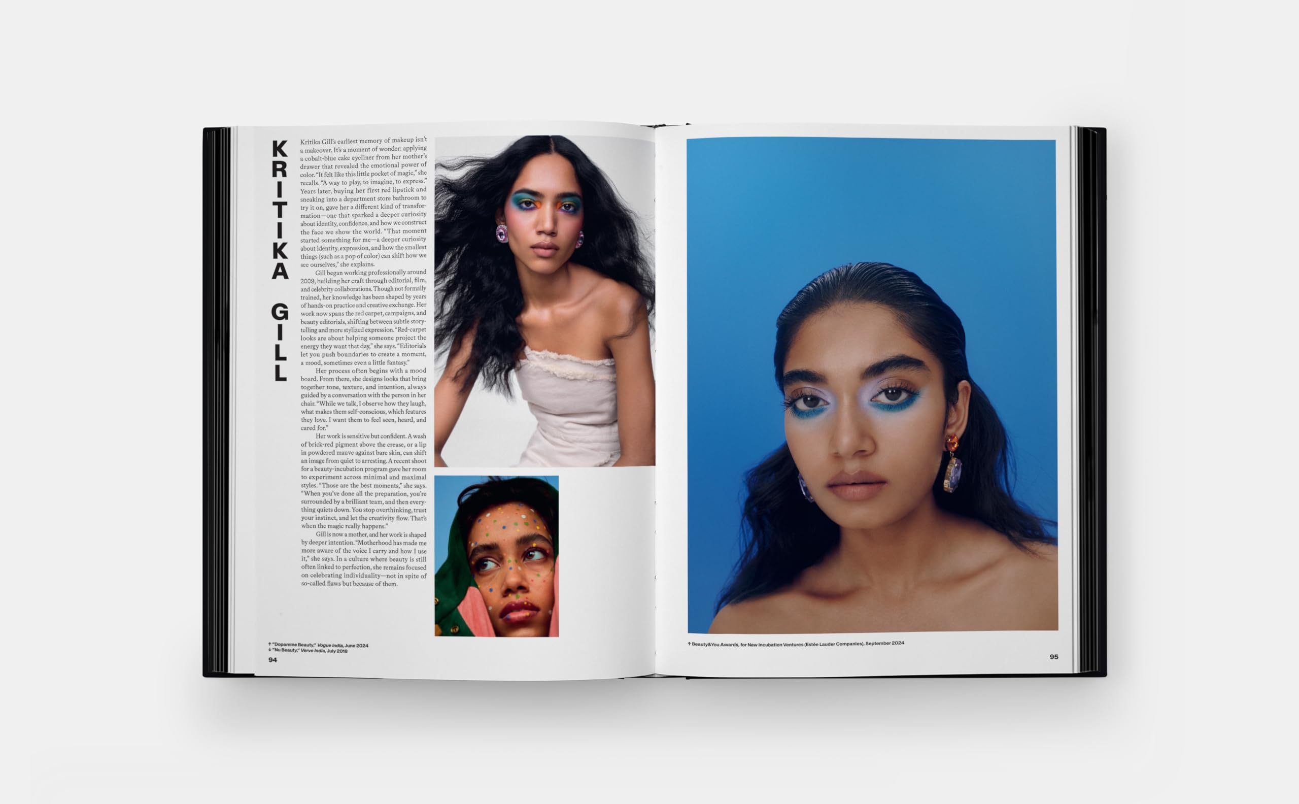 Blush: Contemporary makeup artists