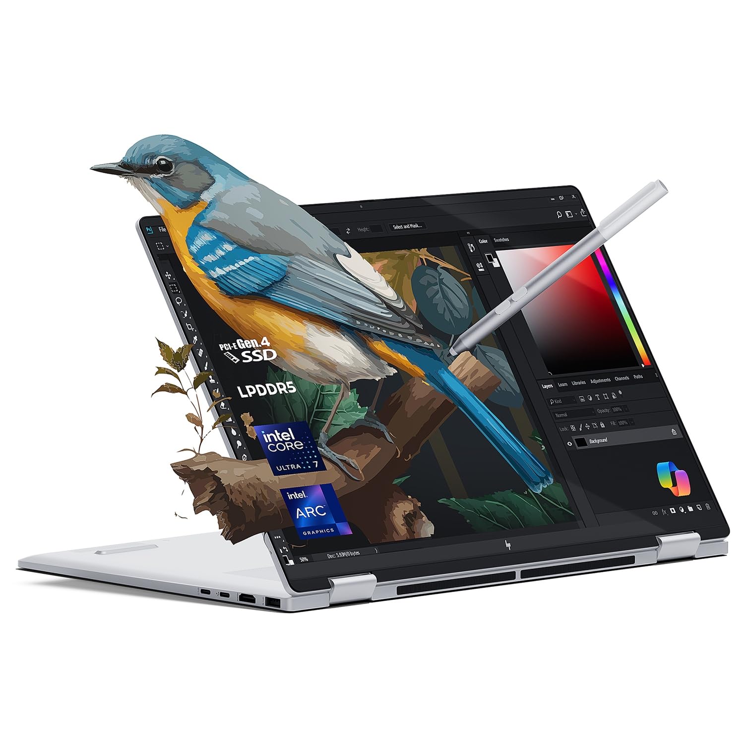 Amazon.co.jp: HP Envy x360 2-in-1 ノートパソコン 16インチ タッチ