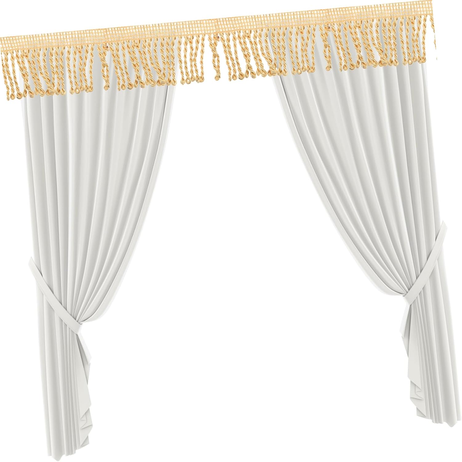 Decorative Tassel Fringe Trim for Sewing and Sofa Cushion Crafts