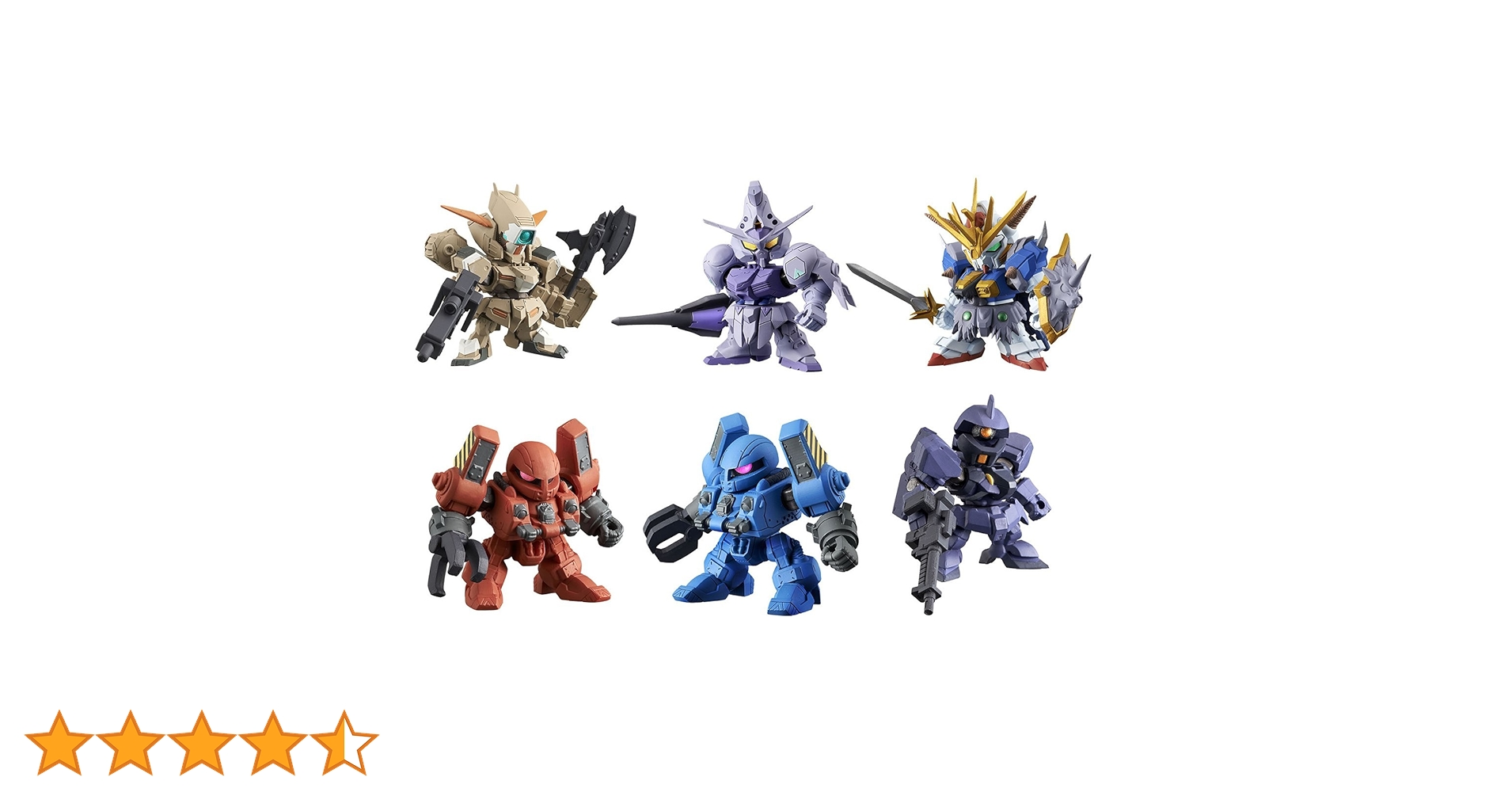 ガンダム　ガシャポン　まとめ売り　約50個 バンダイ 商品・サービスサイト | 機動戦士ガンダム CAPSULE