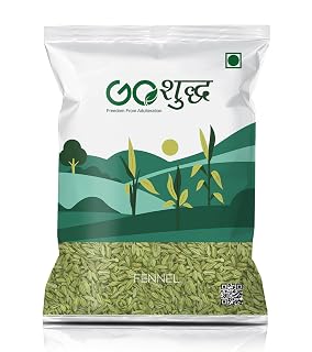 Goshudh Saunf Seeds 500 g Pack | Fennel Seeds
