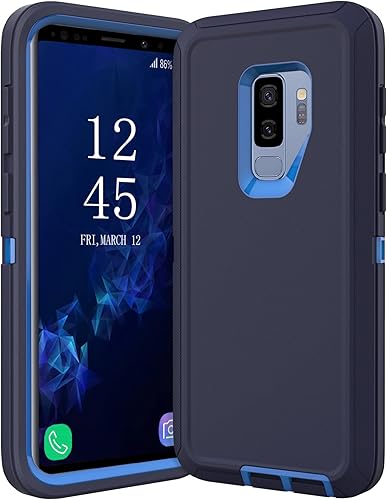 Miniatura 8 de Guirble Funda para Samsung Galaxy S9, a prueba de golpes, a prueba de caídas para Samsung S9, protección resistente para Galaxy S9 de 5.8 pulgadas