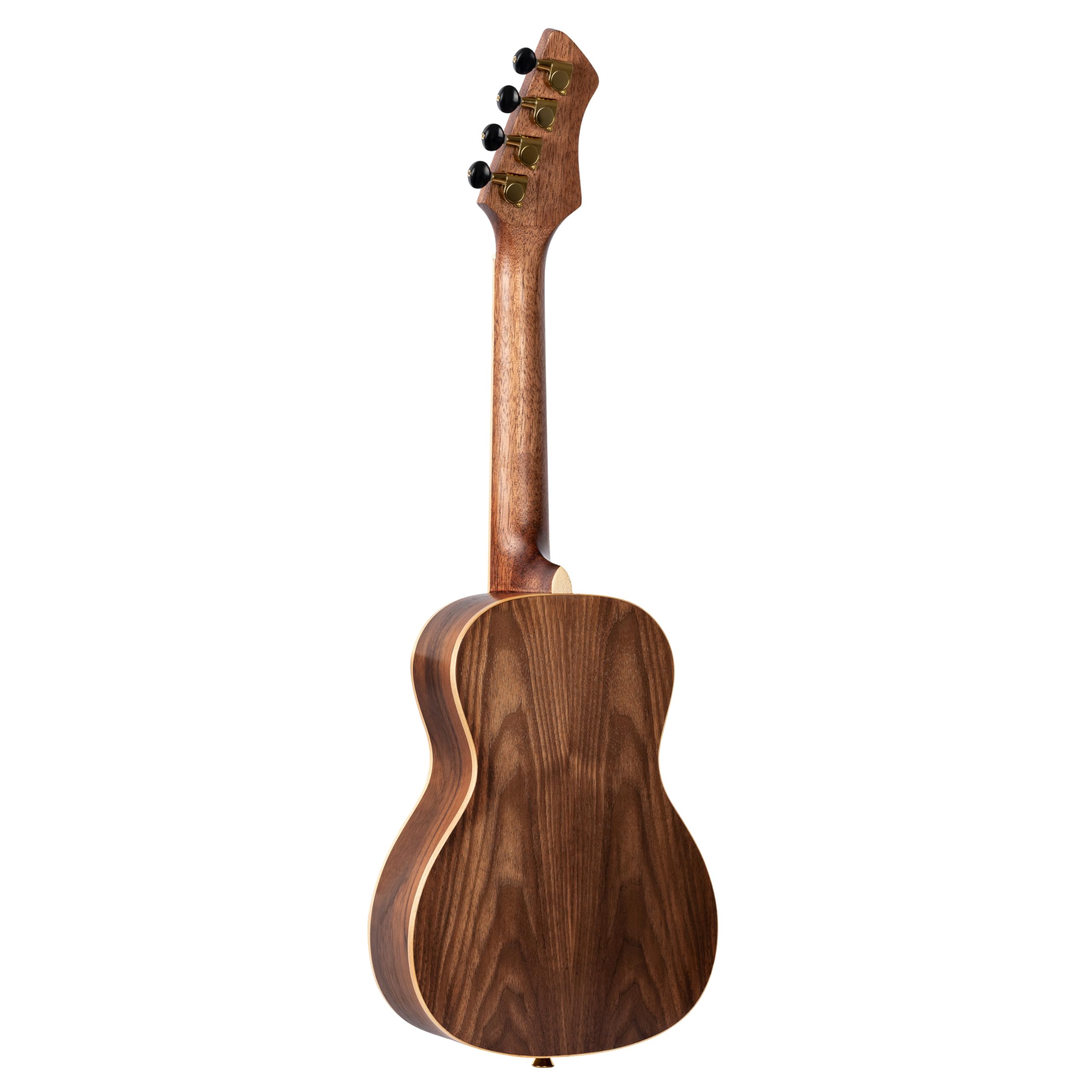 Ortega Guitars Ukulélé Concert Acoustique – Série Horizon – Housse Incluse – Noyer, Naturel (RUWN)