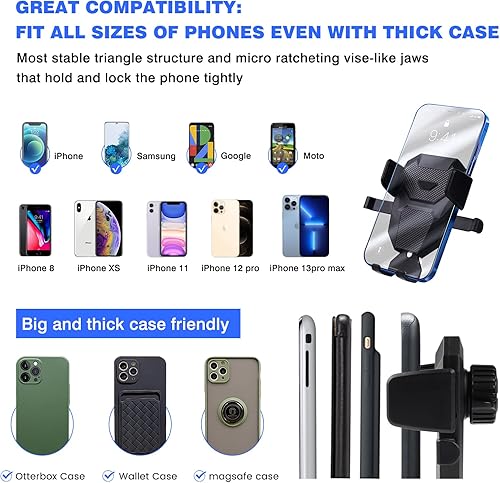 Miniatura 6 de Karltys Compatible con soporte para teléfono celular Honda CRV 2017-2022, accesorios CR-V, soporte de ventilación de aire para todos los teléfonos