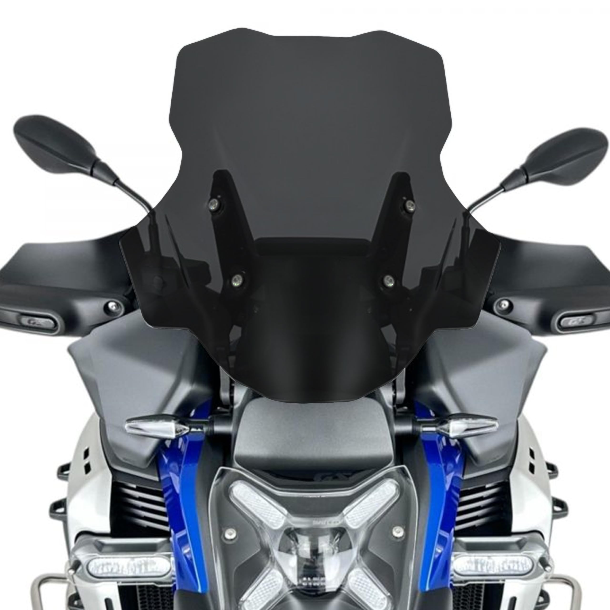 Cupolino Alto TOURING R1300GS STANDARD ADVENTURE 2023-2026 Fumè 4MM Parabrezza Paravento GS 1300