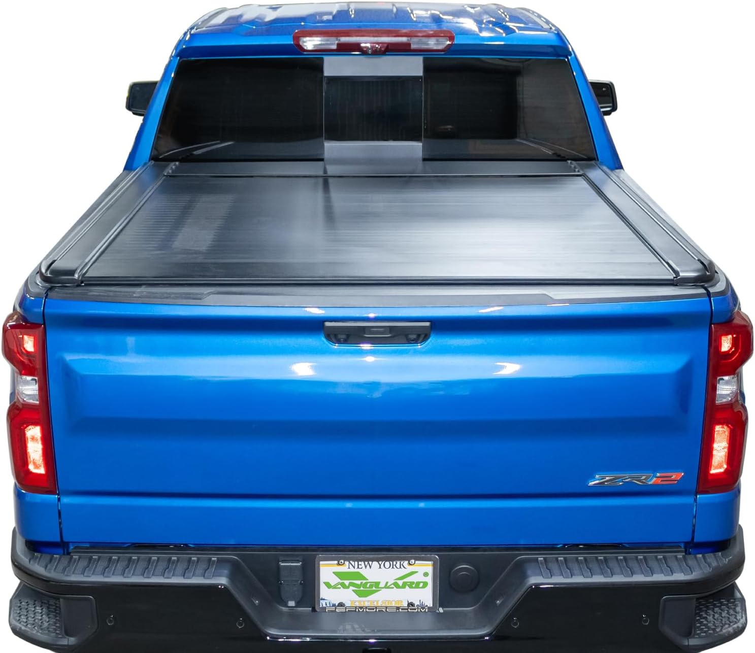 Vanguard Recoil Retractable Truck Bed Tonneau Cover |VGRC-034L | Fits 2022-2024 Toyota Tundra 6'5" Bed