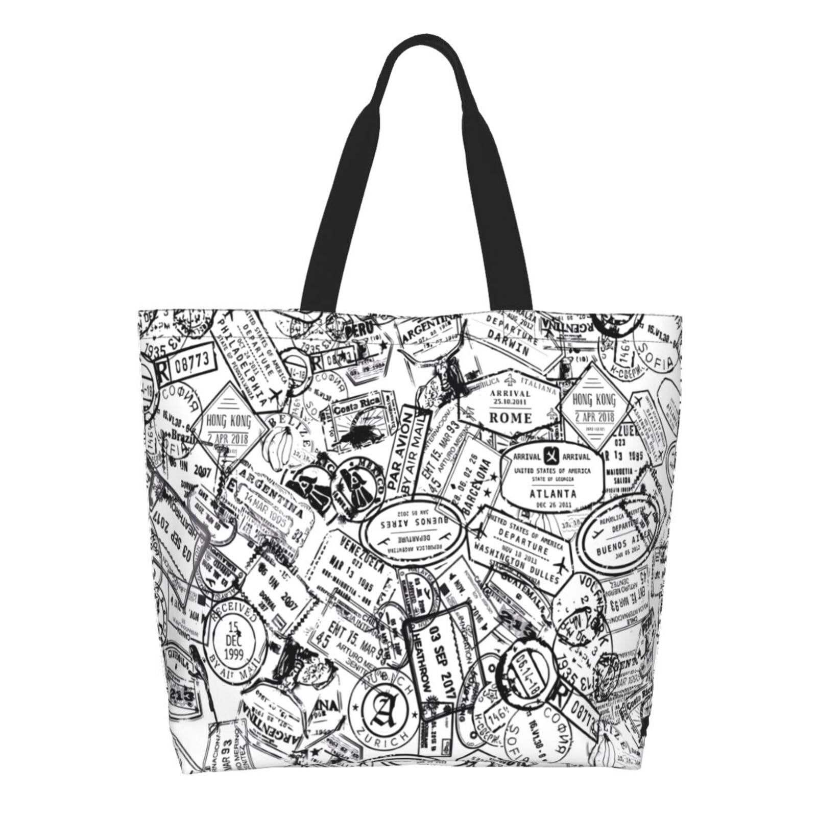 ayvcxui Jamaican Flag Rasta Reggae Judah Lion Women's Tote Bag Large Capacity Single Shoulder Bags Handbag for Shopping Work